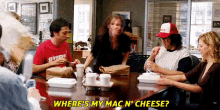Where'S My Mac & Cheese? GIF - 30rock Liz Lemon Tina Fey GIFs