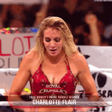 Charlotte Flair Wwe GIF