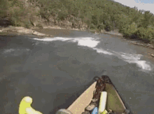 Dog Overboard GIF - Dog Overboard River GIFs