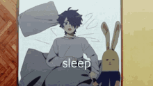 Sleep Haruka GIF - Sleep Haruka Milgram GIFs