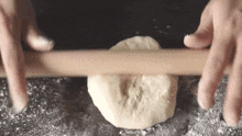 Rolling The Dough Two Plaid Aprons GIF - Rolling The Dough Two Plaid Aprons Flattening The Dough GIFs