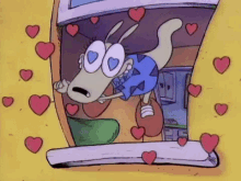 Love Rocko GIF - Love Rocko Cartoon GIFs