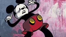 Mickey Mouse Running GIF - Mickey Mouse Running Rushing GIFs
