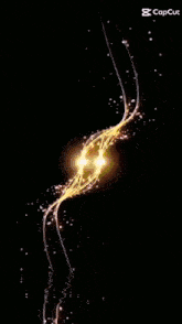 an animated explosion with the words welcome written above it