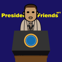 Presidential Friends GIF - Presidential Friends GIFs
