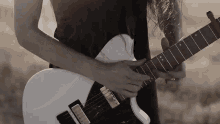 Playing Guitar Seth Lawrenson GIF - Playing Guitar Seth Lawrenson The Seafloor Cinema GIFs