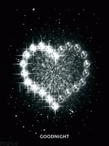 Good Night Heart GIF - Good Night Heart Diamond GIFs
