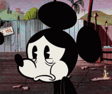 Sad Sad Face GIF - Sad Sad Face Mickey Mouse GIFs