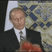 Putin Balloon GIF