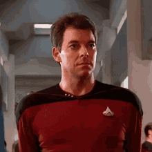 Nods William T Riker GIF - Nods William T Riker Star Trek GIFs
