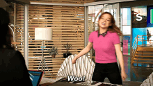Zoey Clarke 1x08 GIF - Zoey Clarke 1x08 Woo GIFs