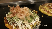 okonomiyaki japanese food