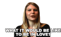 What It Would Be Like To Be In Love Brynn Elliott Sticker - What It Would Be Like To Be In Love Brynn Elliott What Does It Feel Like To Be In Love Stickers