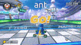 Ant Mario Kart GIF