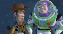 Toy Story Rocket Look Up GIF - Toy Story Rocket Look Up GIFs