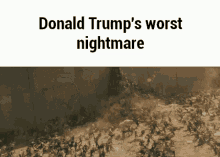 Trumps Wall Donald Trump GIF - Trumps Wall Donald Trump Worst GIFs