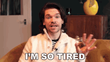 Im So Tired Robin James GIF - Im So Tired Robin James Im Exhausted GIFs