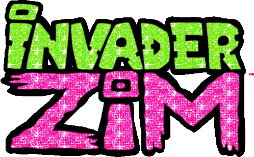 Invader Zim Sticker - Invader Zim Stickers