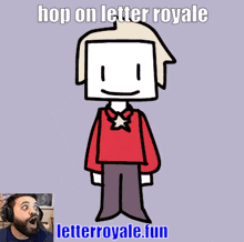 Letter Royale Hop On GIF - Letter Royale Hop On Get On Babble GIFs