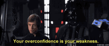 Luke Skywalker Overconfidence GIF