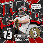 New Orleans Saints (3) Vs. Tampa Bay Buccaneers (13) Fourth Quarter GIF - Nfl National Football League Football League GIFs