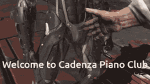 Cadenza Piano Club Welcome GIF - Cadenza Piano Club Welcome Metal Gear Rising GIFs