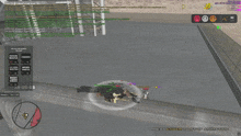 a screenshot of a video game that says press enter to stop animation on the bottom