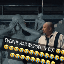 Ariana Grande Yes And GIF - Ariana Grande Yes And Even He Was Weirded Tf Out GIFs