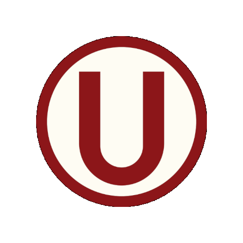 Universitario De Deportes Logo De Universitario De Deportes Sticker - Universitario De Deportes Logo De Universitario De Deportes Garra Crema Stickers