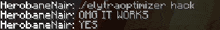 a blurred image of a text that says herbbanenair on it