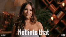 Not Into That Married At First Sight GIF - Not Into That Married At First Sight Not Into That Kind Of Stuff GIFs