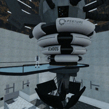 Portal Half Life GIF - Portal Half Life Scientist GIFs