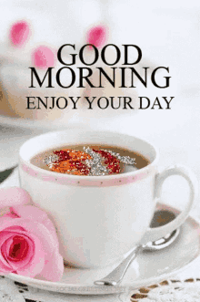 Good Morning Enjoy Your Day GIF - Good Morning Enjoy Your Day GIFs