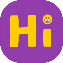 Hi Word GIF - Hi Word GIFs