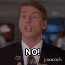 No Kenneth Parcell GIF - No Kenneth Parcell 30rock GIFs