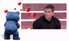 Steven Gerrard Blue GIF - Steven Gerrard Blue Bear GIFs