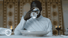 Drinking Eamon Valda GIF - Drinking Eamon Valda The Wheel Of Time GIFs