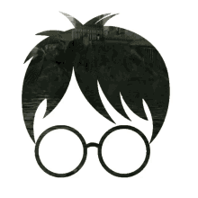 Harry Potter Head GIF
