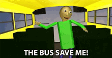 The Bus Saved Me Saved GIF - The Bus Saved Me Saved Rescue GIFs