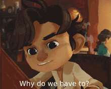Why Do We Have To Wingfeather Saga GIF - Why Do We Have To Wingfeather Saga Wingfeather GIFs
