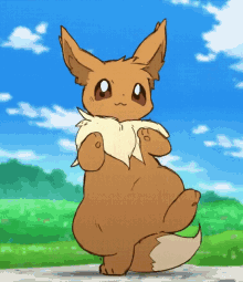 Eevee Furry GIF - Eevee Furry Pokemon GIFs