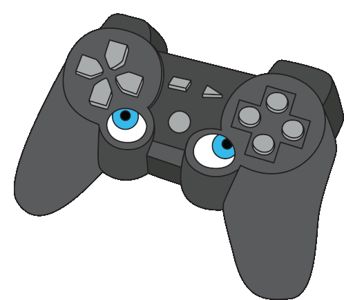 Playstation Controler Sticker - Playstation Controler Gamer Stickers