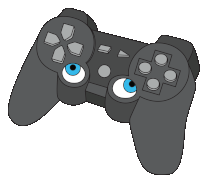 Playstation Controler Sticker - Playstation Controler Gamer Stickers