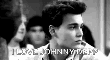 Jawline Johnny Depp GIF - Jawline Johnny Depp Young Johnny Depp GIFs