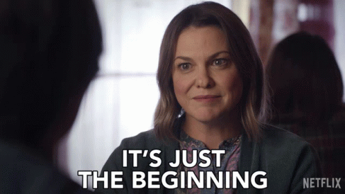 Its Just The Beginning Trinkets GIF - Its Just The Beginning Trinkets This Is Just The Beginning GIFs