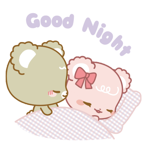 Goodnight Bedroom Sticker - Goodnight Bedroom Good Night Stickers