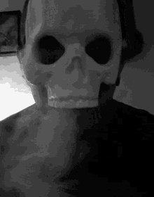 Skull Nerdytattoo GIF - Skull Nerdytattoo Smoking GIFs