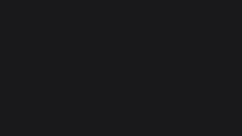 a black background with a blue stripe on the corner