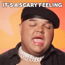 It'S A Scary Feeling Kandy Muse GIF - It'S A Scary Feeling Kandy Muse Rupaul’s Drag Race All Stars GIFs