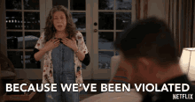 Because Weve Been Violated Frankie GIF - Because Weve Been Violated Frankie Lily Tomlin GIFs